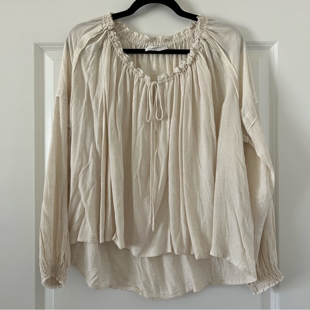 CJLA Everly Blouse